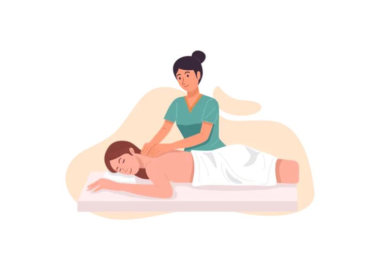 massage bien-être pour le dos à Nice