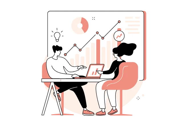 professeur de massage qui aide ses élèves avec des formation digitales développer sa clientèle dans le massage