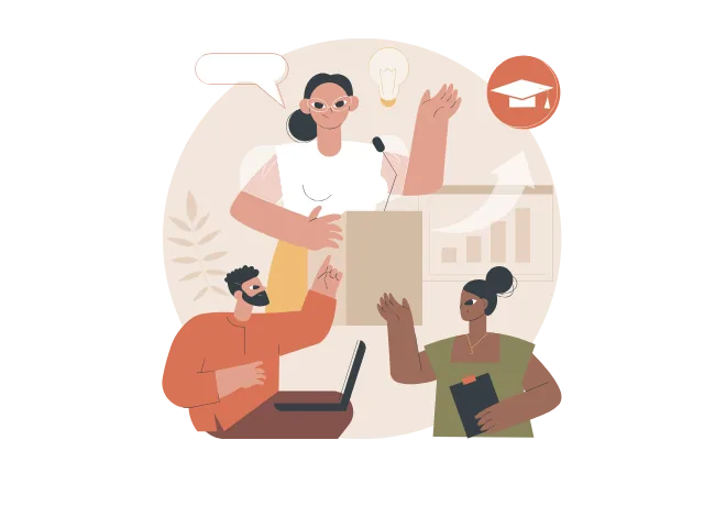 Formateur de massage qui présente les généralités sur le massage du dos dans la formation en ligne