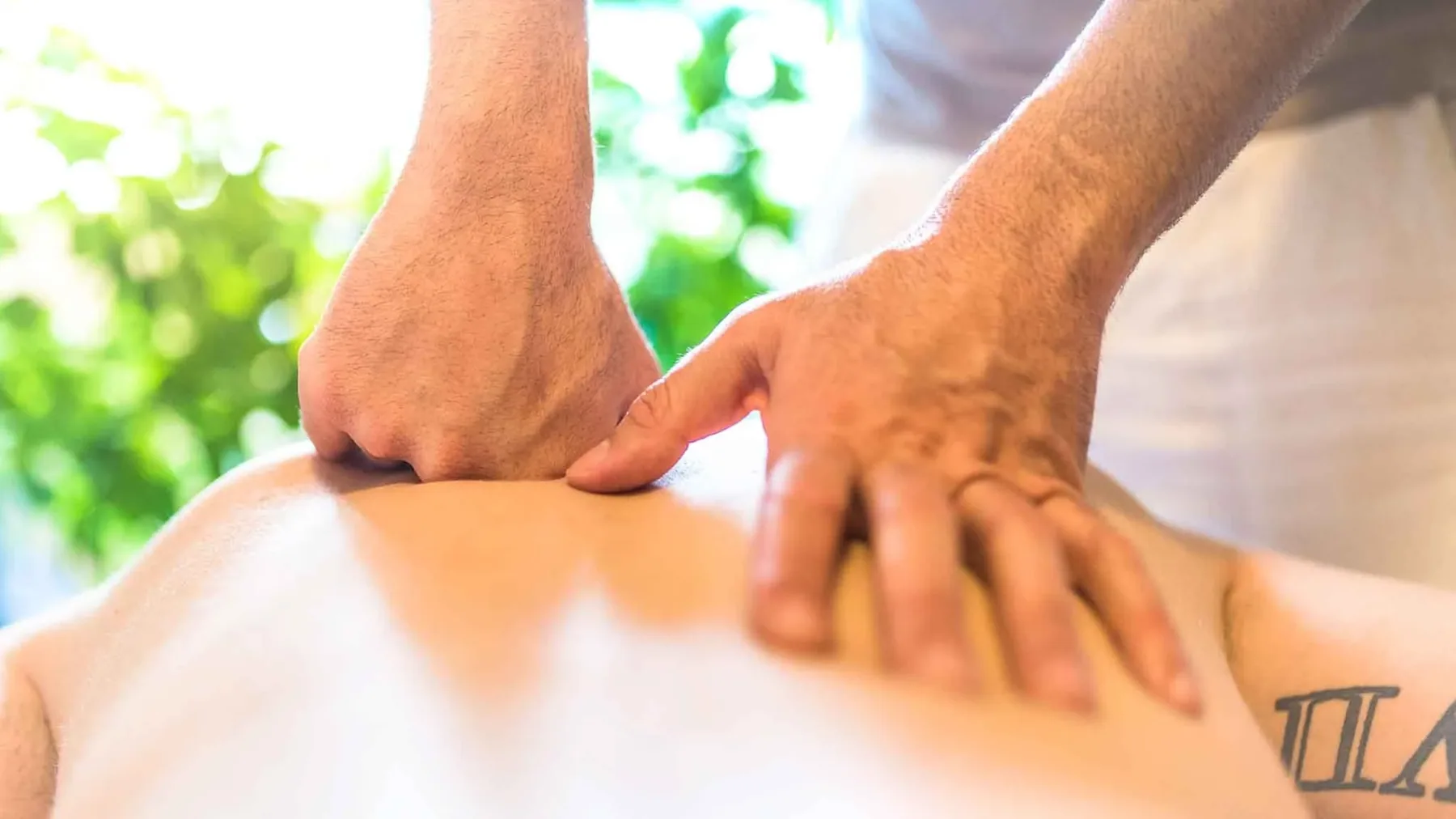 Formation Massage du dos - formation massage en ligne