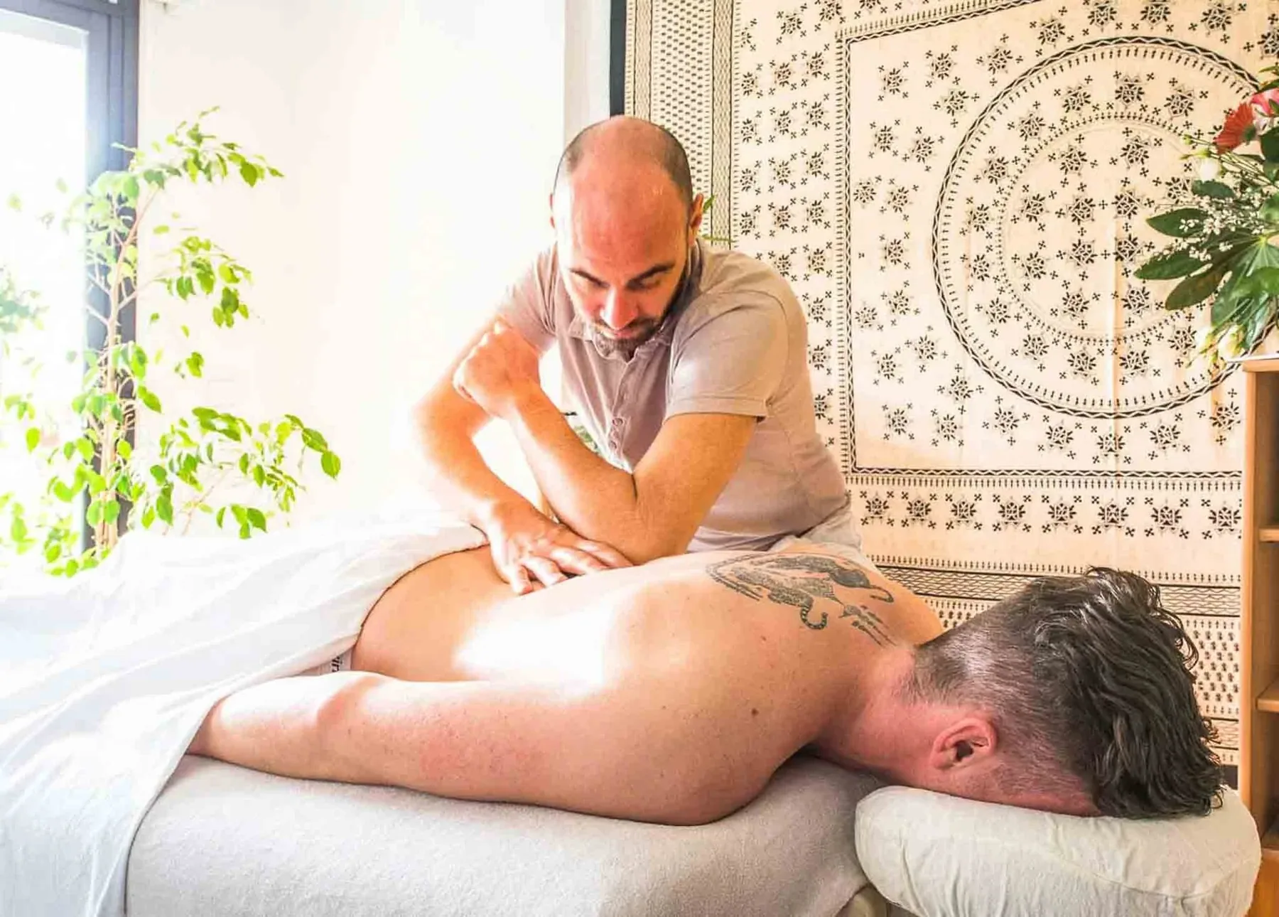 sport massage nice