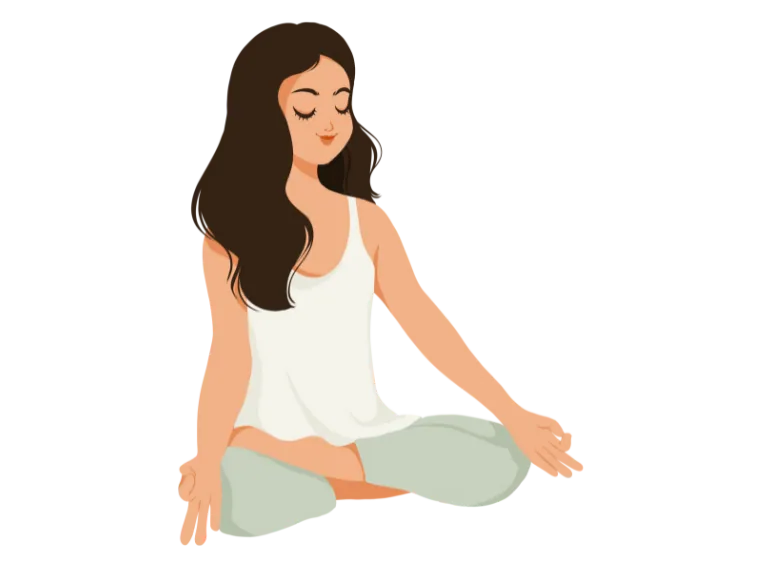 Une femme en état de relaxation à Nice grâce a un massage relaxant