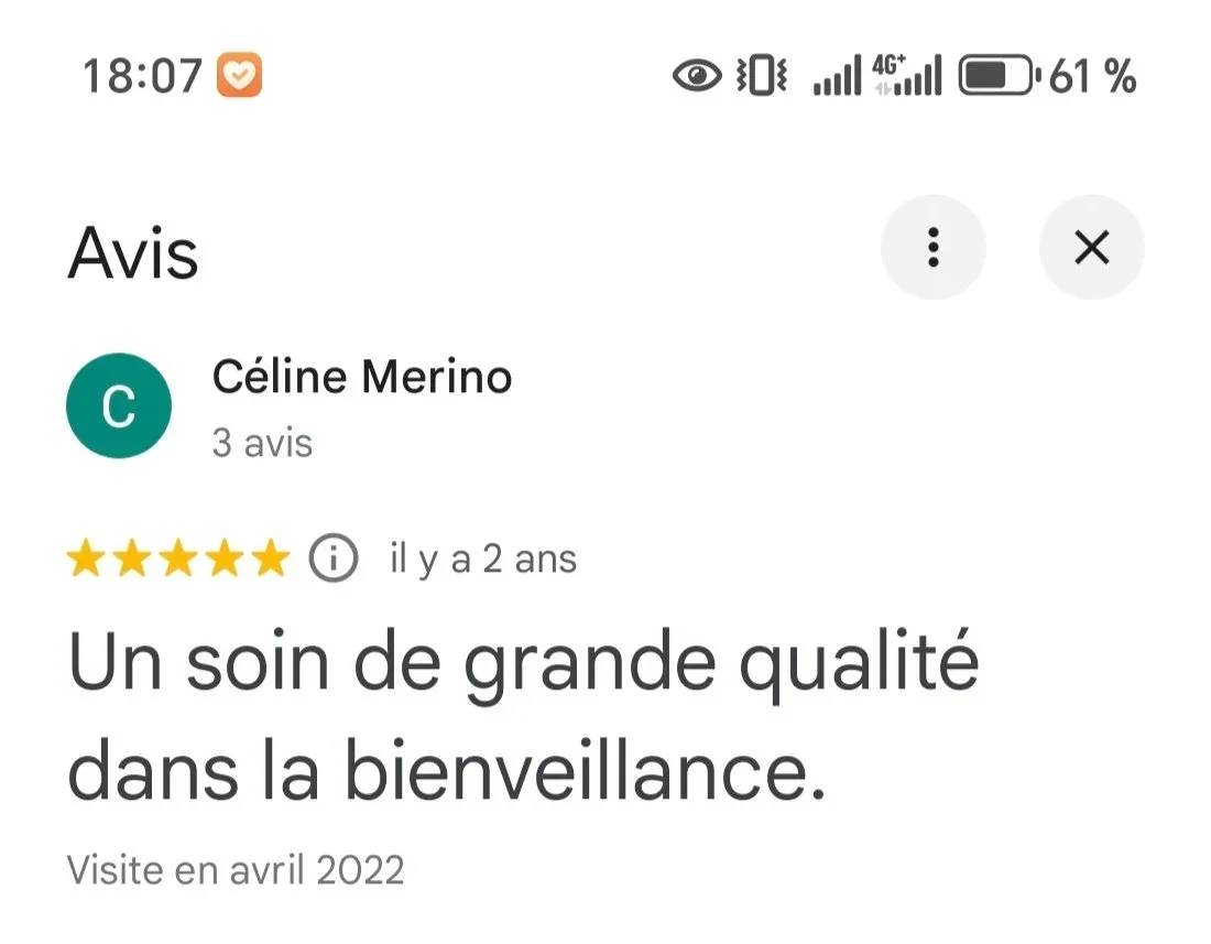 témognage acupuncture pour le stress et le bien-être émotionnel