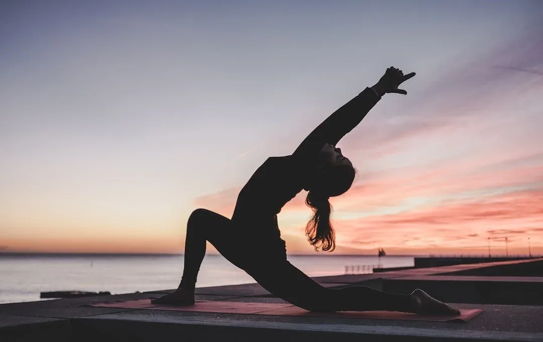prof de yoga qui à reçue un massage à nice